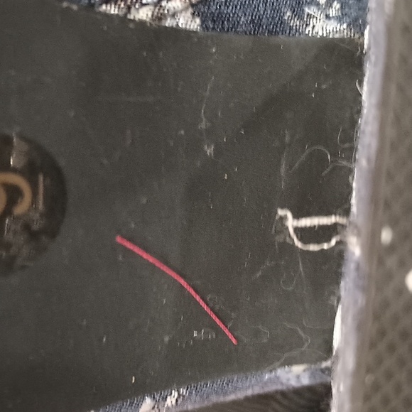 Blue silver merona boots size 9 - Picture 6 of 6